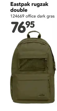 Aanbieding: Eastpak rugzak double