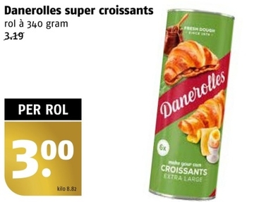 Aanbieding: Danerolles super croissants