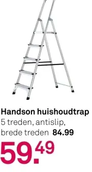 Aanbieding: huishoudtrap