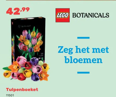 Promotie: Tulpenboeket