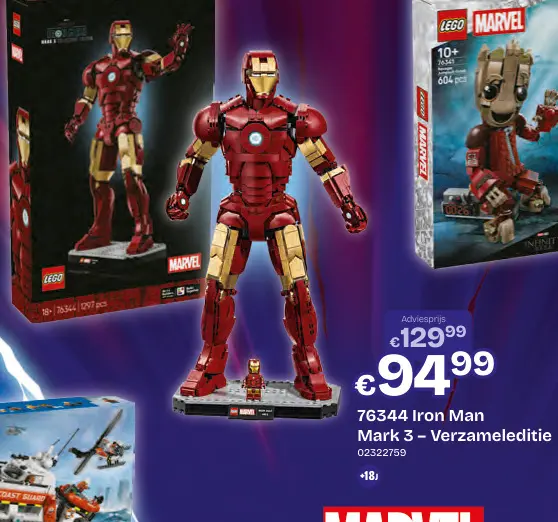 Promotie: Iron Man Mark 3 - Verzameleditie