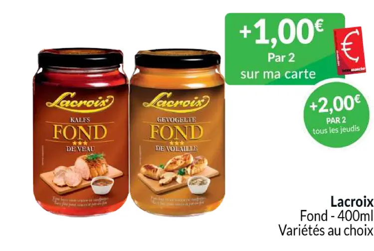 Offre: Lacroix Fond