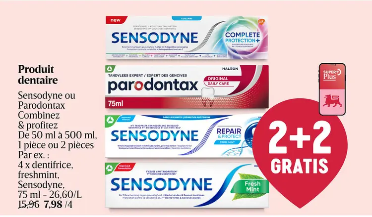 Offre: Bain de Bouche | Fresh & Cool