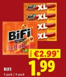 Aanbieding: Bifi
