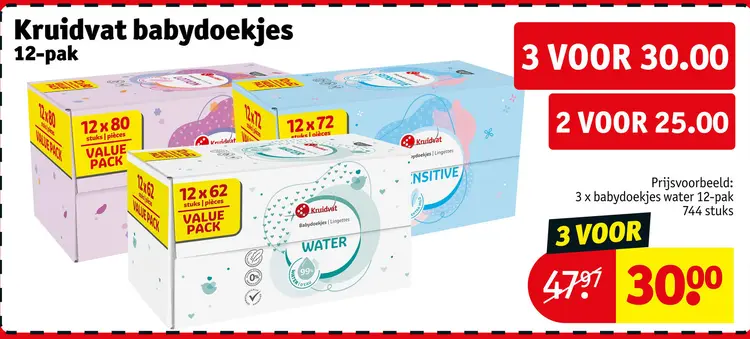 Promotie: Babydoekjes