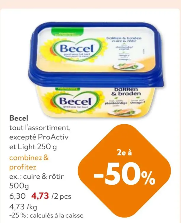 Offre: Tout l'assortiment, excepté ProActiv et Light