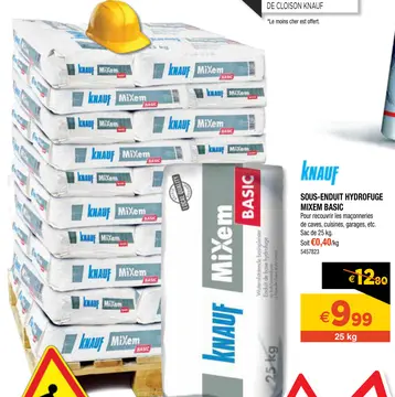 Offre: Sous-enduit hydrofuge mixem basic