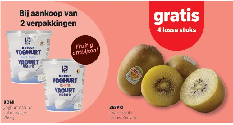 Promotie: Boni Yoghurt