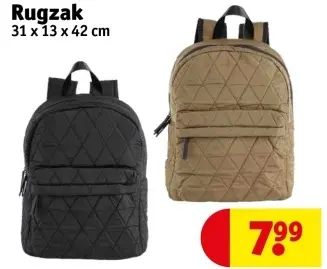 Promotie: Rugzak