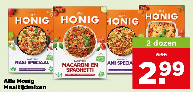 Aanbieding: Maaltijdmixen