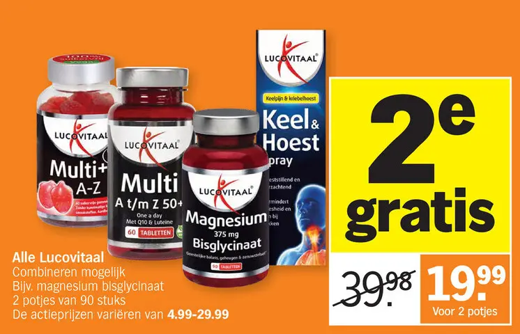 Promotie: Alle Lucovitaal