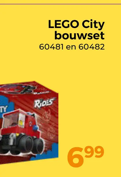 Aanbieding: LEGO City bouwset