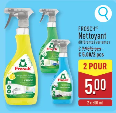 Offre: Nettoyant