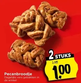 Pecanbroodje