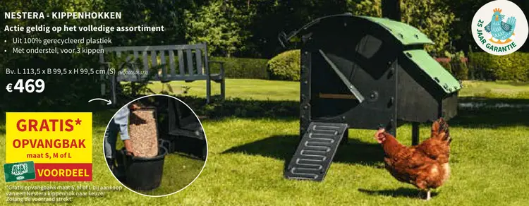Promotie: Kippenhokken