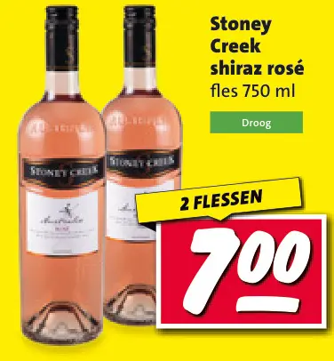 Aanbieding: Stoney Creek Shiraz Rosé