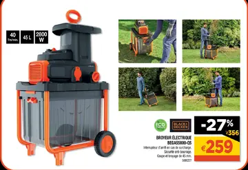 Aanbieding: Broyeur électrique begas5800-qs