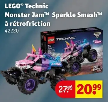 Offre: Monster Jam™ Sparkle Smash™ à rétrofriction