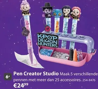Aanbieding: Kpop Demon Hunters Pen Creator Studio