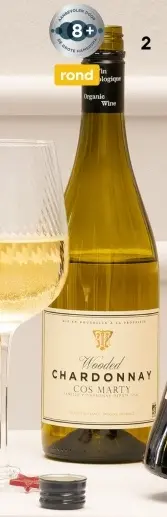 Aanbieding: marty wooded chardonnay igp