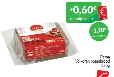 Promotie: Volkoren roggebrood