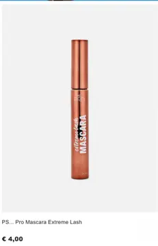 Aanbieding: PS... Pro Mascara Extreme Lash