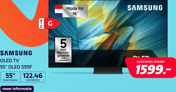 Aanbieding: Samsung 55" OLED S95F (2025)