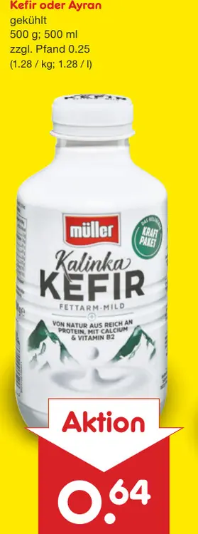 Aanbieding: Kalinka Kefir