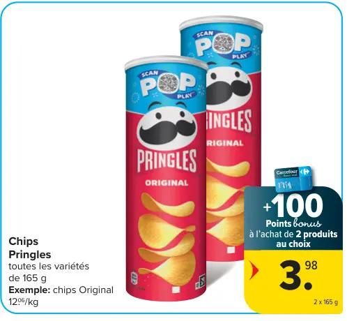 Offre: Chips