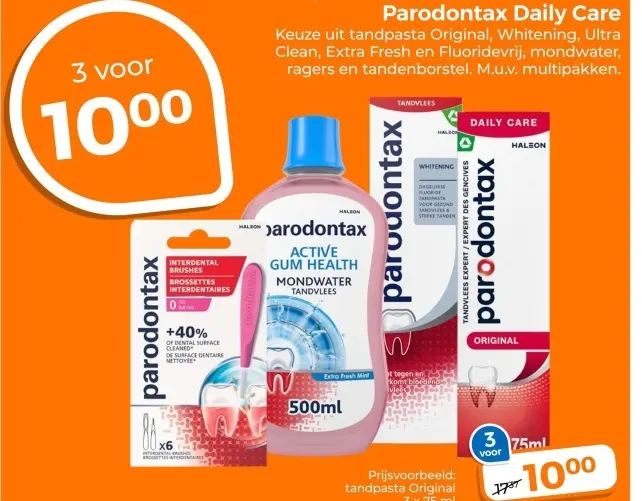 Aanbieding: Parodontax Daily Care