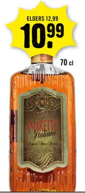 Aanbieding: Amaretto Italiano 70 cl