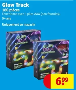 Offre: Glow Track