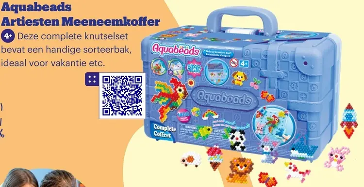 Aanbieding: Artiesten Meeneemkoffer
