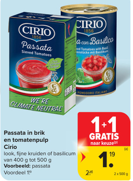 Aanbieding: Passata 