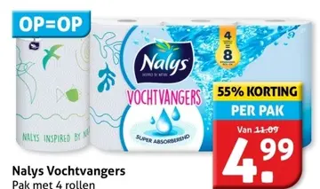 Aanbieding: Nalys Vochtvangers