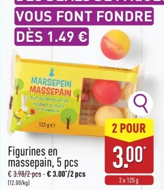 Offre: Figurines en massepain