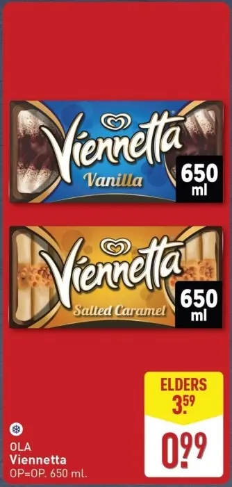 Aanbieding: Viennetta