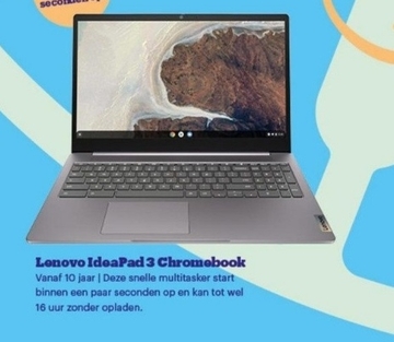 Aanbieding: Lenovo IdeaPad Slim 3 Chromebook 