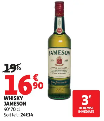 Offre: Whisky