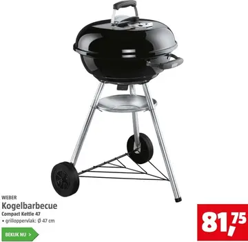 Aanbieding: Kogelbarbecue