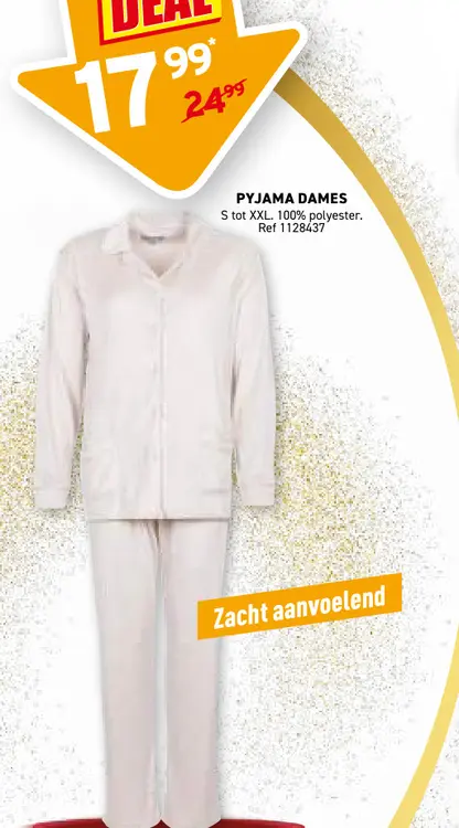 Promotie: Pyjama dames