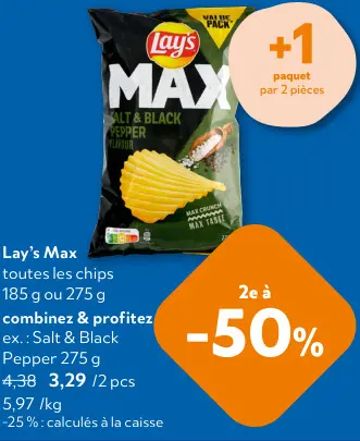 Offre: Salt & Black Pepper
