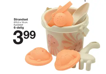 Aanbieding: Strandset