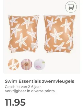 Aanbieding: Swim Essentials zwemvleugels