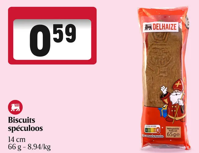 Offre: Biscuits spéculoos