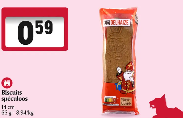 Offre: Biscuits spéculoos