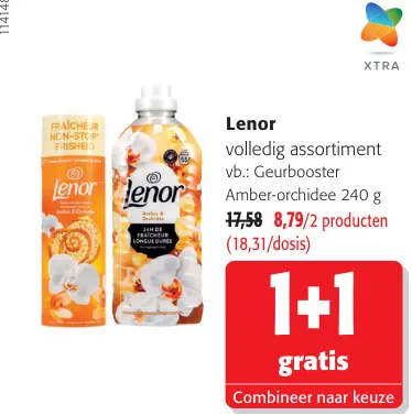 Promotie: Geurbooster