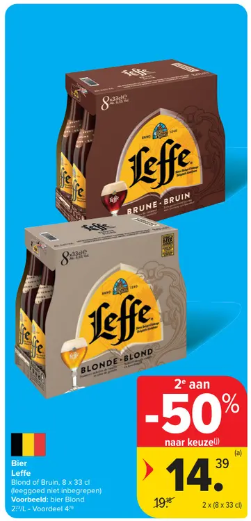 Promotie: Bier