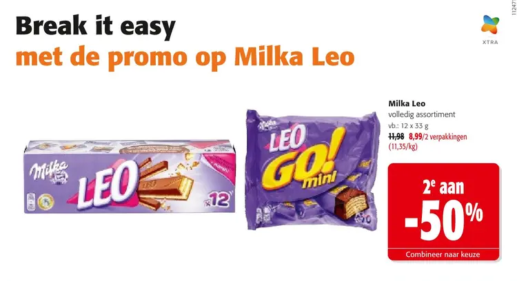 Promotie: Milka Leo