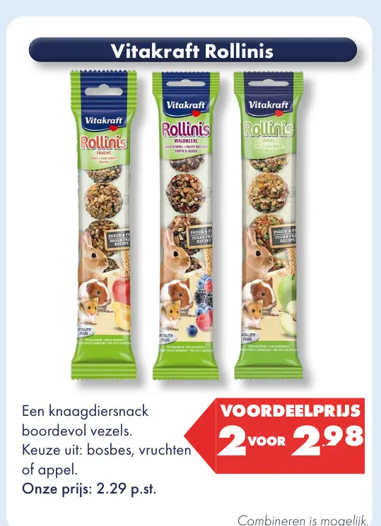 Aanbieding: Rollinis